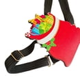 thumbnail image 4 of Sinyiin Regulable Lizards Harnesses Breathable Materials Christmas Hat Leashes Set, 4 of 9