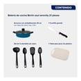 thumbnail image 2 of Batería de Cocina Antiadherente Cinsa Aluminio Berlín 21 Piezas Azul con Revestimiento Duradero, 2 of 7