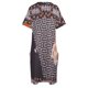 thumbnail image 4 of Vestido Koloman Moser con bolsillos para mujer, estilo playero, vintage, verano de 1901., 4 of 6