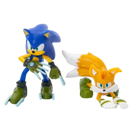 Sonic Prime 3 Pack Collectible Figures Rusty Rose, Rebel, & Nine -  Walmart.com