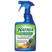 BioAdvanced 706120A Natria Insect, Disease & Mite Control, 24 Oz, Each