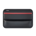 thumbnail image 2 of Suncoda Storage Boxs, Car Seat Filler Organizer Car Seam Central Control Storage Box with Multiple Card Slots Texture Car Bag Auto Console Side Storage Box Organizer Front Seat, 2 of 9