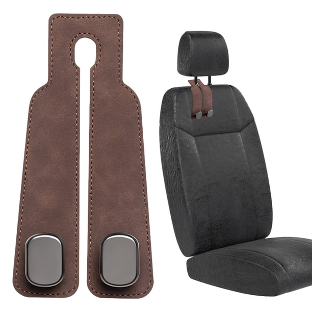 Gancho para Asiento Trasero Coche Doble Accesorios Duraderos Interior