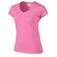 thumbnail image 3 of Gildan Womens Soft Style V Neck T-Shirt, 3 of 4