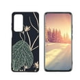 thumbnail image 1 of Compatible with Motorola MOTO Edge 5G UW Phone Case, Leaves-50 Case Men Women, Flexible Silicone Shockproof Case for Motorola MOTO Edge 5G UW, 1 of 1