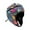 Multicolor, variant on Naierhg Adjustable Anti-collision Rugby Helmet Head Protector Football Goalkeeper EVA Padded Headgear Cycling Accessories