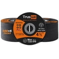 thumbnail image 1 of Cut Off Wheels Truswe, paquete de 105 pulgadas, para amoladora angular, 1 of 6