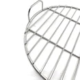 thumbnail image 2 of Mosiee Grille Ronde en Acier Inoxydable pour Barbecue avec Poignée, 2 of 8