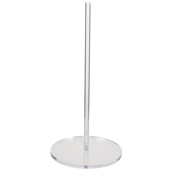 OATIPHO Transparent Acrylic Paper Towel Holder Strong Wear Resistance for Home