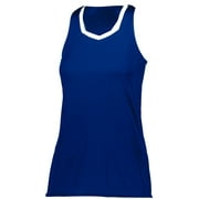 Augusta S Girls Crosse Jersey Navy/White 1679