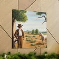 thumbnail image 6 of Cattle Ranch Reverie - Canvas, 6 of 10