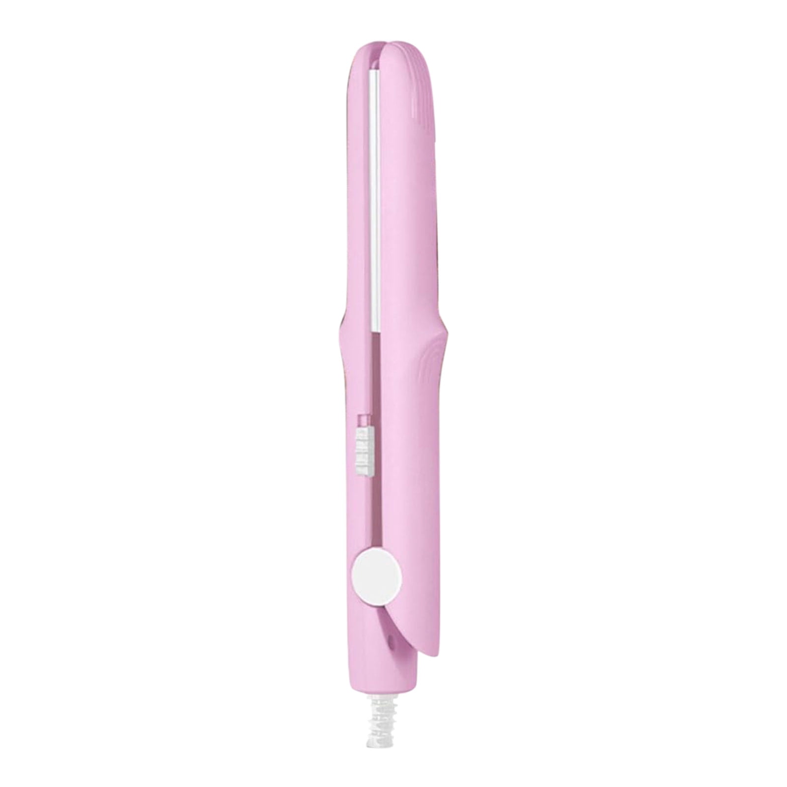 2 in 1 Mini Hair Straightener Curling for Women All Hair Types Portable