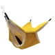 thumbnail image 1 of WDOplteas Hamacas para Pequeños Cálido Felpa Litera Escondite para Cristal (Amarillo S), 1 of 9