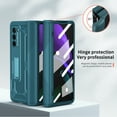 thumbnail image 6 of Dteck Case for Galaxy Z Fold 2 Hybrid Hard PC with Build in Stand, Ultra-Thin Anti-Scratch Shook-Proof for Samsung Z Fold 2 5G(2020) Folding Screen Stylish Cover Case,Green, 6 of 7