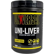 Universal Nutrition Uni-Liver Tablets Dietary Supplement - 500 Tablets
