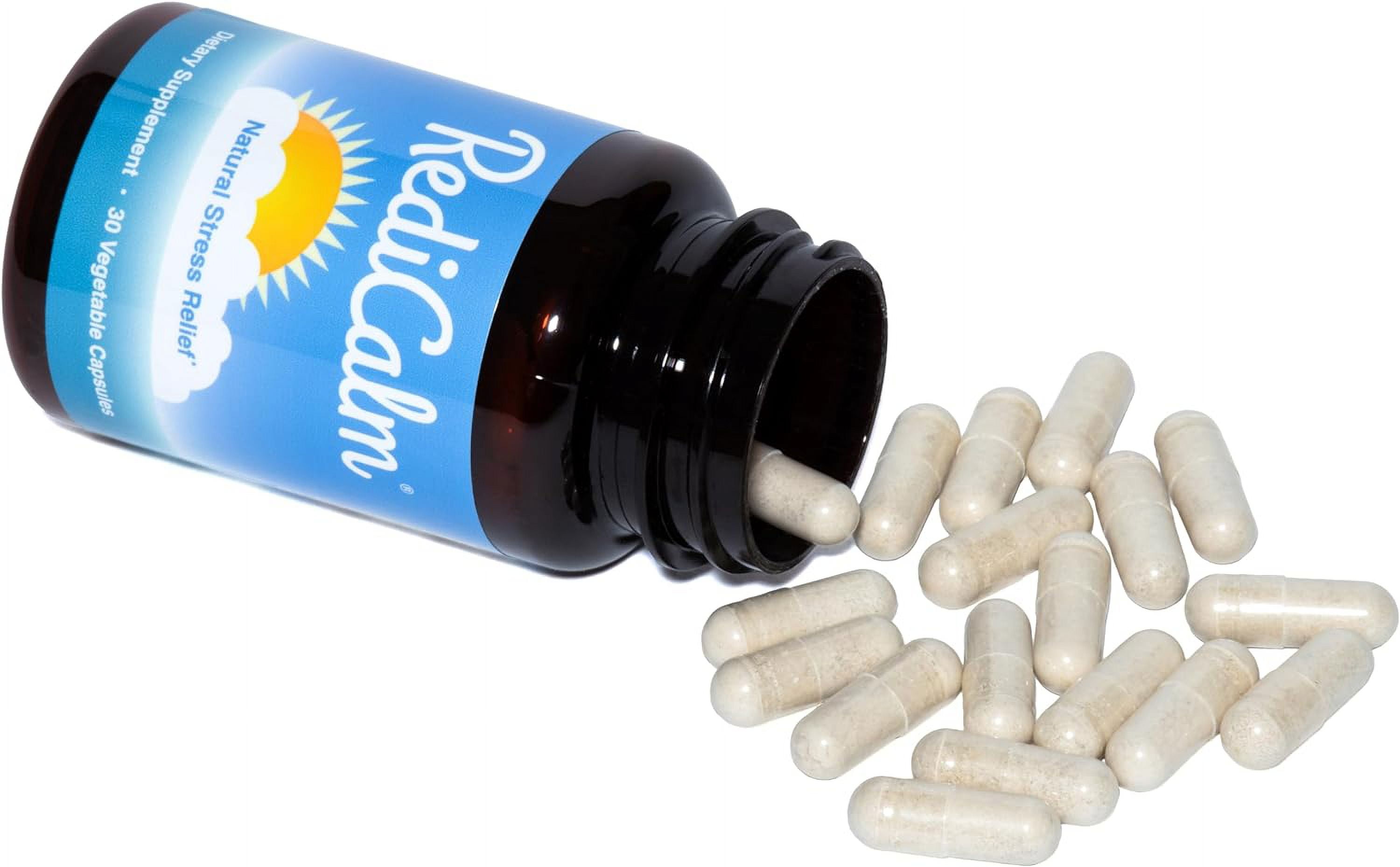 RediCalm - Natural Stress Relief Supplement - Non-GMO, Vegan, Gluten-Free