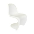 thumbnail image 3 of Heavenly Collection Matte Plastic Dining Chair SET OF 2, 3 of 3