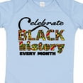 thumbnail image 4 of Inktastic Celebrate Black History Every Month Boys or Girls Baby Bodysuit, 4 of 5