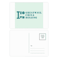 thumbnail image 1 of Great Wall China Beijing Art Deco Fashion Postcard Set Birthday Mailing Thanks Greeting Card, 1 of 3