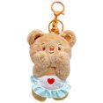 thumbnail image 1 of Llavero Con Forma Animal Kawaii Wdftyju Oso Peluche Lindo Para Bolso Mochila Y Coche, 1 of 10
