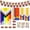 Style A, variant on Forfamy Gay Lgbtq Stuff Merch Accessories - Progress Pride Button Pins,Rainbow Gay Pride Flag, Rainbow Pride Banner,Gay Pride Stickers for Pride Parades Pride Month Gay LGBT Party Favor Decor