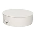 thumbnail image 3 of Electric Turntable Display Stand,360 Degree Rotating Display Rotating Display Stand Degree Rotating Turntable Achieve More, 3 of 14