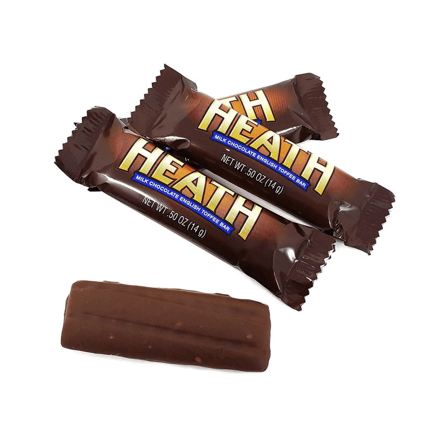 HEATH Milk Chocolate English Toffee, Snack Size Candy Bars (2 Pounds) On Sale!