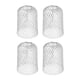 thumbnail image 1 of Filtro Antiobstrucción Para El Hogar, 4 Uds., Colador De Desechos De Hojas, Protector De Drenaje, Filtros De Hojas Caídas, Cubierta De Red De Malla seitruly TO003168-00, 1 of 6