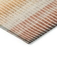 thumbnail image 3 of Addison Rugs Chantille Indoor/Outdoor Transitional Stripes Terracotta Machine Washable Runner Rug, 2'3" x 7'6", 3 of 8