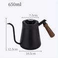 thumbnail image 2 of Hervidor de Agua con de Madera Hervidor de Agua con Boca Estrecha Hervidor de Café con Hervidor de Agua con de Madera D, 2 of 6