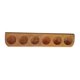 thumbnail image 3 of Vitrina para pelotas de golf, soporte para guardar pelotas de golf, regalo de coleccionista, organizador de madera, montaje en pared y escritorio para, 3 of 9
