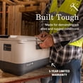 thumbnail image 3 of Coleman® Pro 17-Quart Hard Cooler, 3 of 8