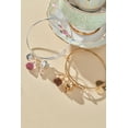 thumbnail image 3 of Pulsera rígida con dijes Alex and Ani Spill the Tea Cup Charm, 3 of 5