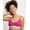 Honeymoon Pink, variant on Originals Women's Cropped Bralette, Moisture-Wicking Stretch Cotton Honeymoon Pink S