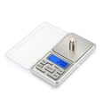 thumbnail image 3 of Balance de Poche Numérique 200g/0.01g Haute Précision Balance Électronique Portable Mini avec Écran LCD Rétroéclairé, 3 of 8