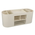 thumbnail image 2 of Portalápices de Plástico con Cajones Transparentes Organizador de Almacenamiento de Lápices de Gran Capacidad para Escritorio de Oficina Duradero y Fácil de Usar ANGGREK  Otros, 2 of 8