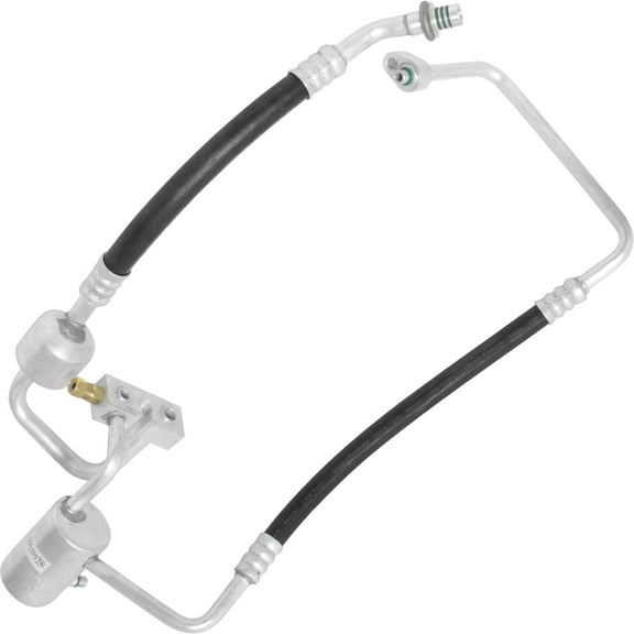 New UAC HA 10598C A/C Manifold Hose Assembly -- Suction and Discharge Assembly