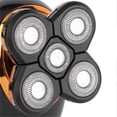 thumbnail image 3 of 5 in 1 MultiFunctional Electric Shaver Hair Clipper Nose Hair Trimmer Facial Cleansing Brush, 3 of 5