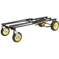 thumbnail image 5 of RocknRoller R12RT 500lb Capacity Equipment Transport Cart+DJ Dual Workstation, 5 of 13