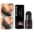 thumbnail image 3 of Happydeer Beard Filling Stick Repair Scatters Waterproof with Brush Moustache Enhancer Fill Pen for Men, 3 of 13