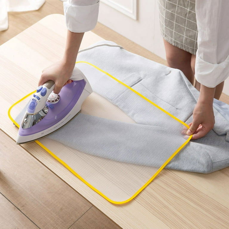Ironing Protective Pad Heat Resistant Ironing Cloth Protective Insulation Pad Household Ironing Mat Washable Reusable Ironing Pressing Pad for Protect