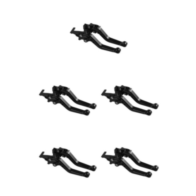 Baohd 1/2/3/5 Motorcycle Handle Braking Brake Strong Stability And Of Motorcycles black 5PCS