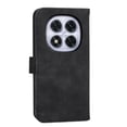 thumbnail image 3 of Funda Tipo Billetera para Xiaomi Redmi Note 14 Pro 4G Carcasa Abatible con Porta Tarjetas, Bolsillo para Efectivo, Soporte Ajustable, Cierre Magnético y Correa de Muñeca Negro, 3 of 6