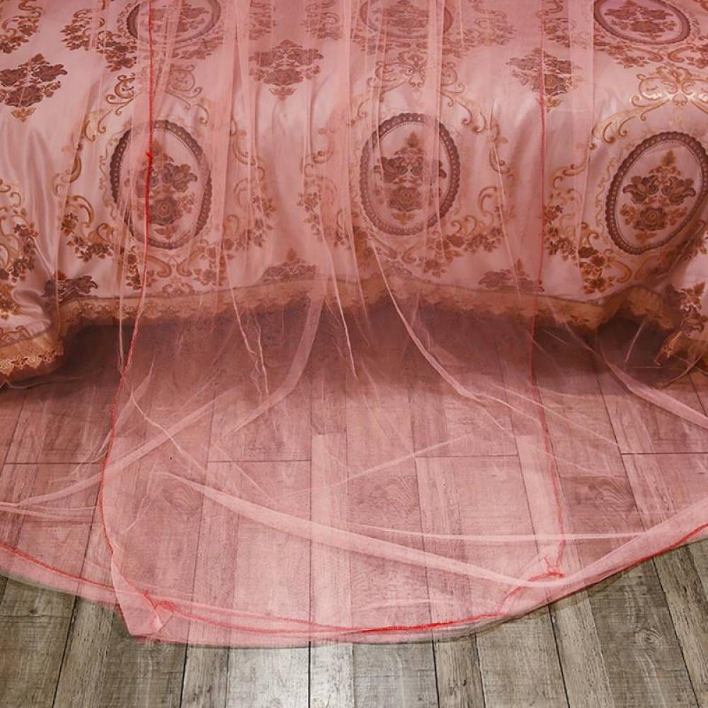Mosquito NET, Elegant Bed Canopy Set Including Full Hanging Kit, Ideal for Indoors or Outdoors, Intended for a for Covering Beds, Cribs, Hammocks(Lights in the picture are Not included)