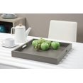 thumbnail image 3 of Convenience Concepts Palm Beach Tray, Gray ( Pack of 2 ), 3 of 4