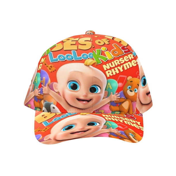 Loo Loo Kids Gorra de Béisbol para Hombres, Mujeres y Niños, Gorra Clásica de Visera Plana, Gorra Hip Hop Trucker, Snapback Ajustable