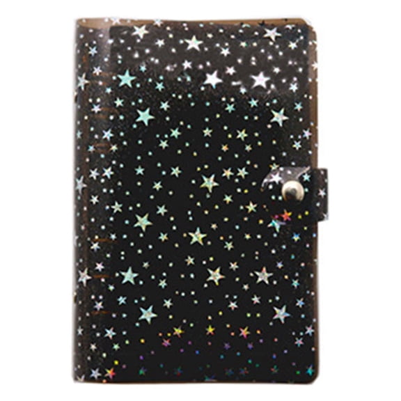 A6 Star Loose Leaf Binder Notebook Inner Core Cover Journal Planner Office Stationery Supplies