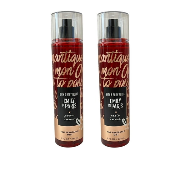 Bath & Body Works Emily In Paris Paris Amour Mist 8 fl oz 2 Pack