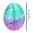 thumbnail image 2 of D Plastic Easter Egg 2 Inch Printed Colorful Fillable Toy For Easter Egg Hunt Party Holiday Filler, 2 of 6