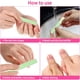 thumbnail image 4 of Lima de uñas de vidrio - Juego de 2 limas de uñas de vidrio - Regalos hechos a mano - Vidrio templado - Limas de uñas de cristal para uñas naturales, 4 of 6